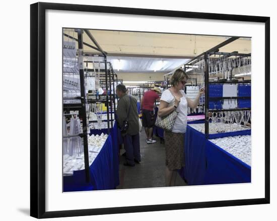 Silver Market, Taxco, Colonial Town Well Known For Its Silver Markets, Guerrero State, Mexico-Wendy Connett-Framed Photographic Print