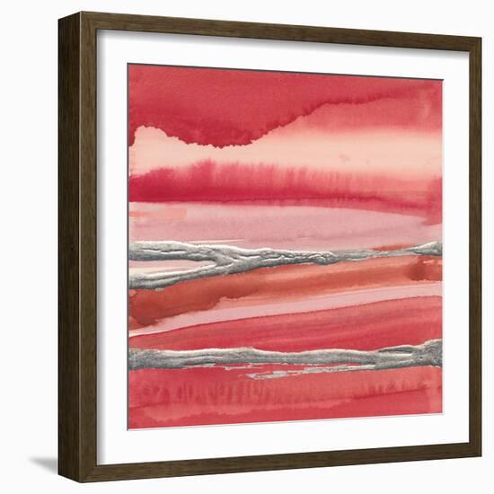 Silver Marsh-Chris Paschke-Framed Art Print