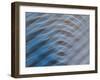 Silver metal abstract.-Merrill Images-Framed Photographic Print