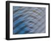 Silver metal abstract.-Merrill Images-Framed Photographic Print