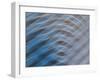 Silver metal abstract.-Merrill Images-Framed Photographic Print