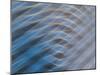 Silver metal abstract.-Merrill Images-Mounted Photographic Print