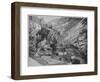 Silver Miners Camp, Nevada-null-Framed Art Print