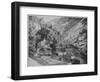 Silver Miners Camp, Nevada-null-Framed Art Print