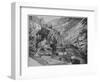 Silver Miners Camp, Nevada-null-Framed Art Print