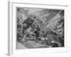 Silver Miners Camp, Nevada-null-Framed Art Print