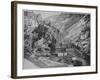 Silver Miners Camp, Nevada-null-Framed Art Print