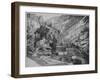 Silver Miners Camp, Nevada-null-Framed Art Print