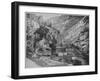 Silver Miners Camp, Nevada-null-Framed Art Print