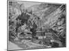 Silver Miners Camp, Nevada-null-Mounted Art Print