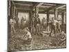 Silver Mining in Nevada, C.1870, from 'American Pictures', Published by the Religious Tract…-null-Mounted Giclee Print