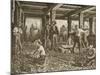 Silver Mining in Nevada, C.1870, from 'American Pictures', Published by the Religious Tract…-null-Mounted Giclee Print