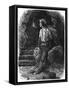 Silver Mining, Peru 1869-null-Framed Stretched Canvas