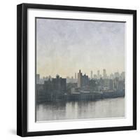 Silver Mist I-Pete Kelly-Framed Giclee Print