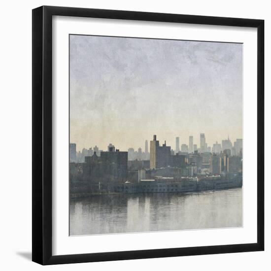 Silver Mist I-Pete Kelly-Framed Giclee Print