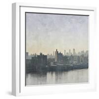 Silver Mist I-Pete Kelly-Framed Giclee Print