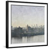 Silver Mist I-Pete Kelly-Framed Giclee Print