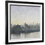 Silver Mist I-Pete Kelly-Framed Giclee Print