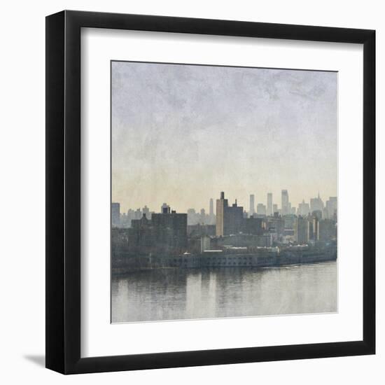 Silver Mist I-Pete Kelly-Framed Giclee Print