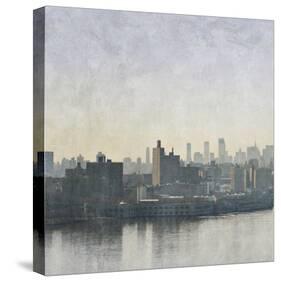 Silver Mist I-Pete Kelly-Stretched Canvas