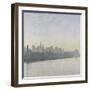 Silver Mist II-Pete Kelly-Framed Giclee Print