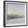 Silver Mist II-Pete Kelly-Framed Giclee Print