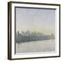 Silver Mist II-Pete Kelly-Framed Giclee Print