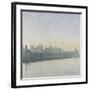 Silver Mist II-Pete Kelly-Framed Giclee Print