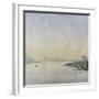 Silver Mist III-Pete Kelly-Framed Giclee Print