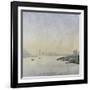 Silver Mist III-Pete Kelly-Framed Giclee Print