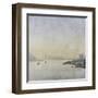 Silver Mist III-Pete Kelly-Framed Giclee Print