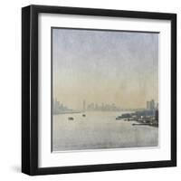 Silver Mist III-Pete Kelly-Framed Giclee Print