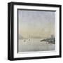 Silver Mist III-Pete Kelly-Framed Giclee Print