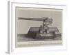 Silver Model of 4.7 Gun Presented to Captain Lambton-null-Framed Giclee Print