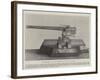 Silver Model of 4.7 Gun Presented to Captain Lambton-null-Framed Giclee Print