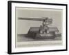 Silver Model of 4.7 Gun Presented to Captain Lambton-null-Framed Giclee Print