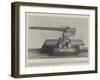 Silver Model of 4.7 Gun Presented to Captain Lambton-null-Framed Giclee Print