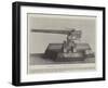 Silver Model of 4.7 Gun Presented to Captain Lambton-null-Framed Giclee Print