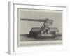 Silver Model of 4.7 Gun Presented to Captain Lambton-null-Framed Giclee Print