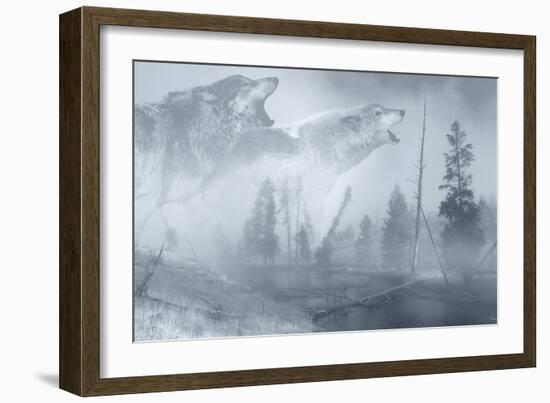 Silver Moon-Gordon Semmens-Framed Photographic Print