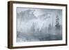 Silver Moon-Gordon Semmens-Framed Photographic Print