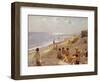 Silver Morning, Aldeburgh-Algernon Talmage-Framed Giclee Print