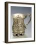 Silver Mug with Cupids and Embossing, London, England-null-Framed Giclee Print