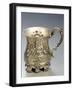 Silver Mug with Cupids and Embossing, London, England-null-Framed Giclee Print