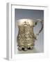 Silver Mug with Cupids and Embossing, London, England-null-Framed Giclee Print