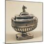 Silver Neoclassical Style Dutch Sugar Bowl with Cover and Lock-Jacob Isaaksz Ruisdael-Mounted Giclee Print