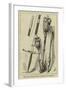 Silver Oar, Sword, and Maces Belonging to the Corporation-null-Framed Giclee Print