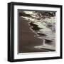 Silver Ocean I-Emmanuel Mifsud-Framed Art Print