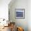 Silver Ocean I-Jason Jarava-Framed Giclee Print displayed on a wall