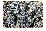 Silver On Black-Jackson Pollock-Lamina Framed Poster